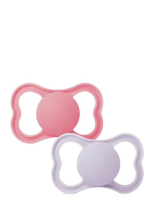 MAM | Mam Air Silicone Pink 6-16M | 6-16M