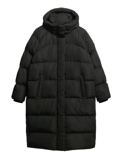 Superdry | Longline Hooded Puffer Jacket | XS