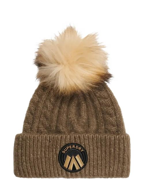 Superdry | Cable Luxe Knit Beanie Hat | ONE SIZE