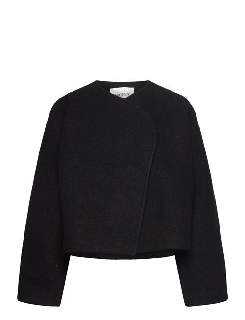 Malina | Elia Cropped Wool Blend Jacket | XL