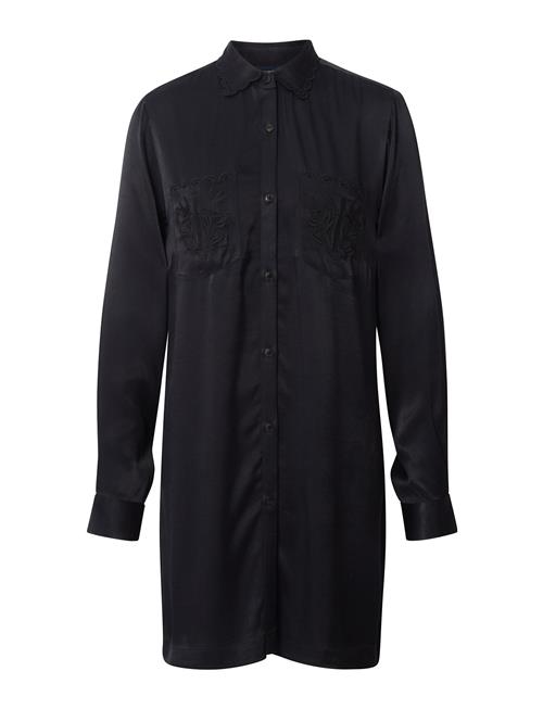 Lexington Clothing | Isabel Embroidered Satin Dress | XL