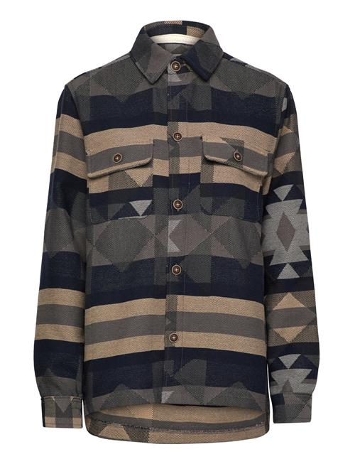 Anerkjendt | Akoscar Big Size Inka Overshirt | S