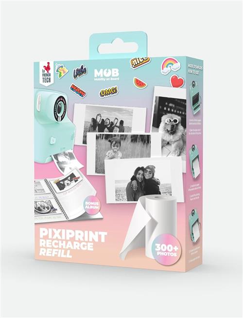 Mobility On Board | Creative Recharge Pack  : Memories Booklet  + 4 Paper Rolls | ONE SIZE