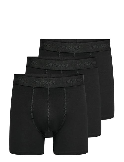 ONLY & SONS | Onsfitz Solid Boxer 3Pack Noos | L