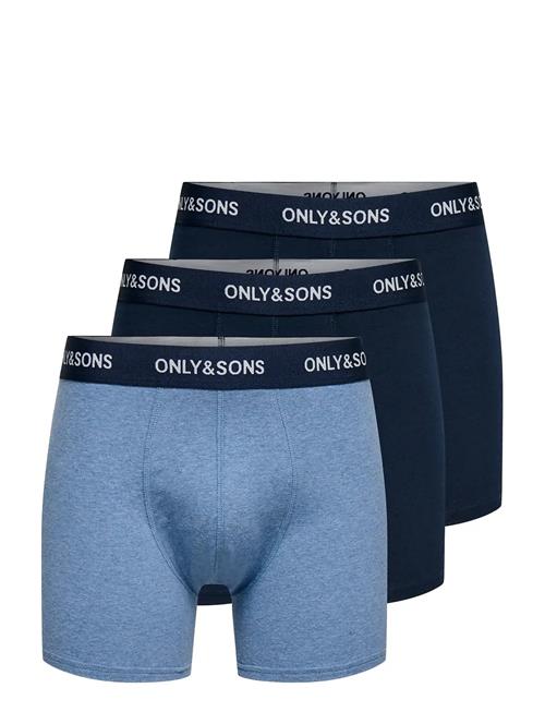 ONLY & SONS | Onsfitz Solid Boxer 3Pack Noos | S