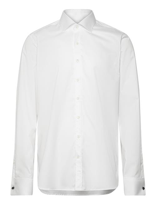 Oscar Jacobson | Slim Fit Cut Away Double Cuff Shirt | 40