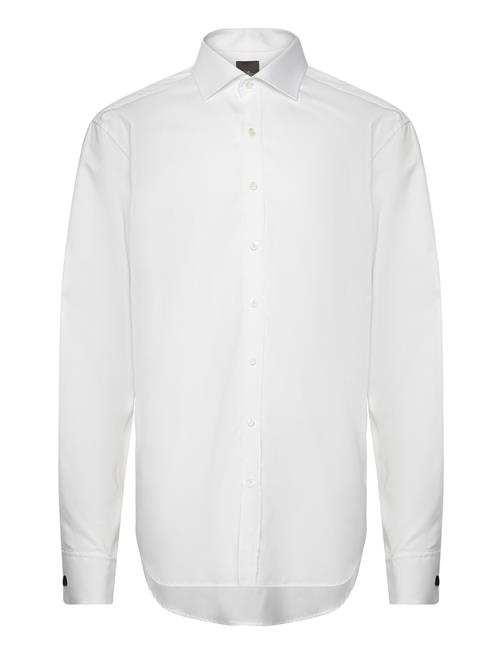 Oscar Jacobson | Reg Fit Cut Away Double Cuff | 45