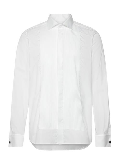 Oscar Jacobson | Slim Fit Cut Away Tuxedo Double Cuff Shirt | 43