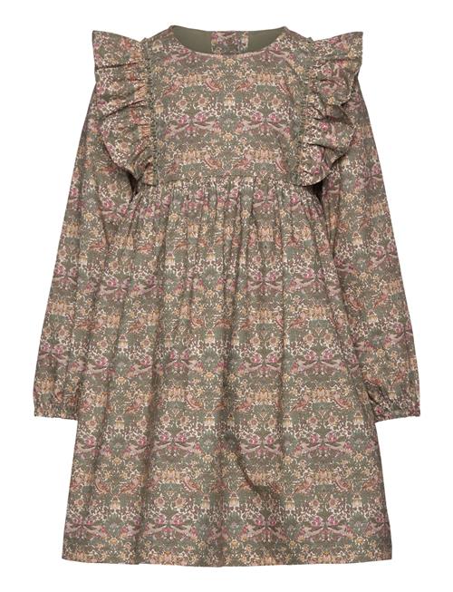 Huttelihut | Dress In Liberty Fabric | 98