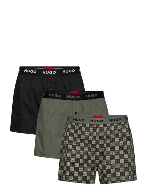 HUGO | Woven Boxer Triplet | XL