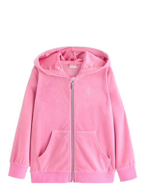 Lindex | Hoodie In Velour | 134/140