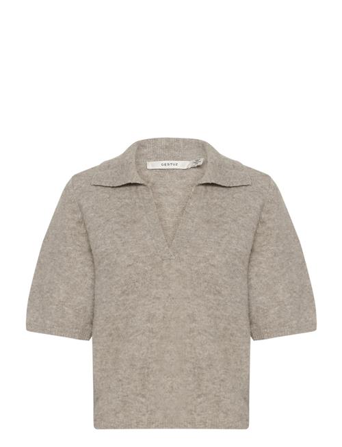Gestuz | Gzalpha Ss Polo Pullover | S