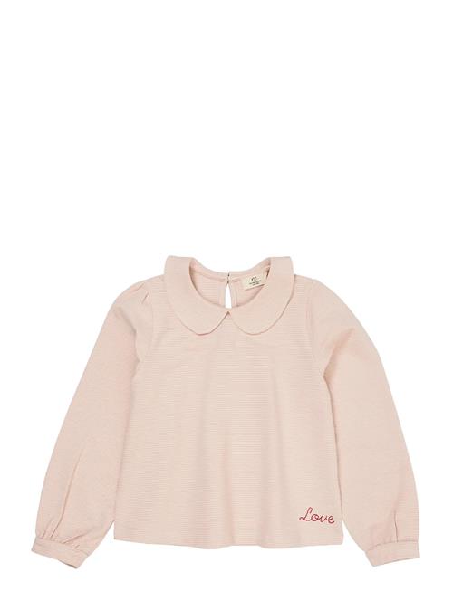 Copenhagen Colors | Striped Blouse W. Collar Ls | 98