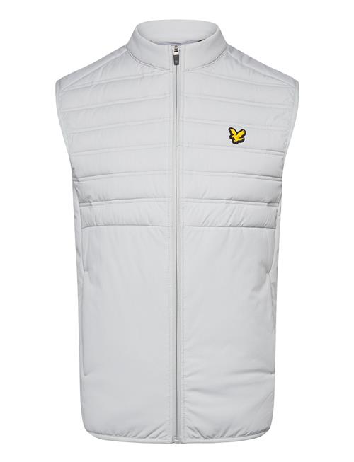 Lyle & Scott Sport | Hybrid Double Baffle Gilet | S