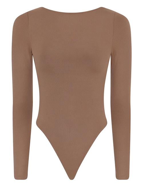 Girlfriend Collective | Ava Scoop Back Bodysuit, Thong | XXL