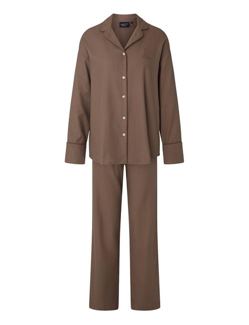 Lexington Home | Caroline Organic Cotton Flannel Pajama Set | XS