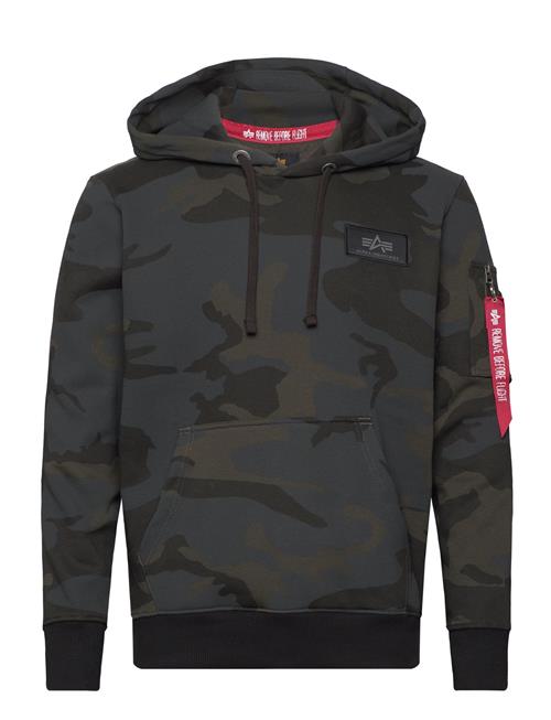 Alpha Industries | Back Print Hoody Camo | M