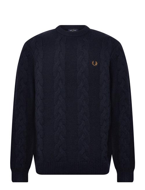 Fred Perry | Chunky Cable Knit Jmpr | S