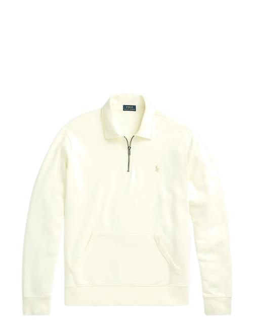 Polo Ralph Lauren | Loopback Fleece Quarter-Zip Sweatshirt | M