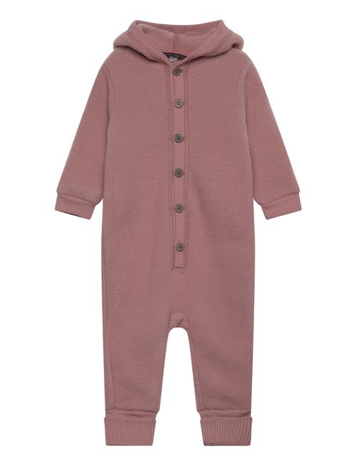 mikk-line | Wool Baby Suit W. Hood | 62