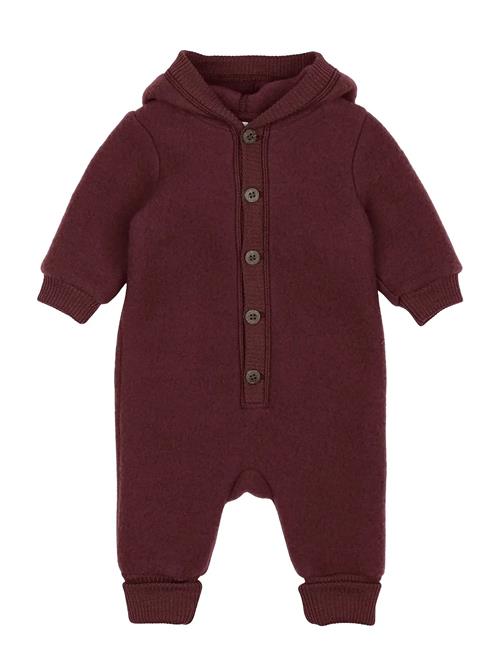 mikk-line | Wool Baby Suit W. Hood | 92