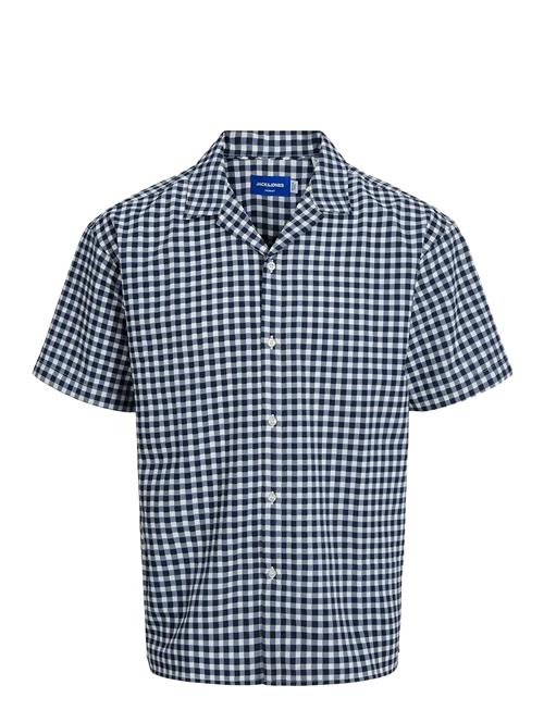 Jack & Jones | Jorjeff Jacquard Shirt Ss Ln Styd24 | XXS