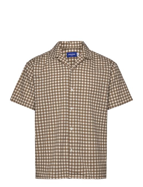 Jack & Jones | Jorjeff Jacquard Shirt Ss Ln Styd24 | S