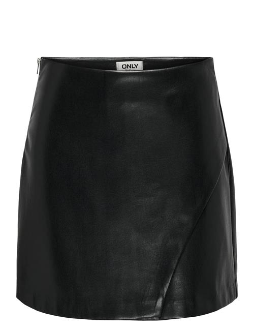 ONLY | Onlzeta Hw Faux Lea Skirt Cc Pnt | XS