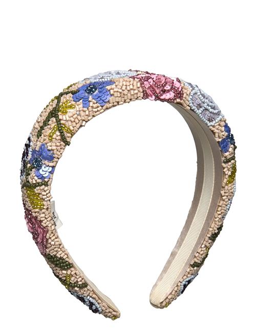 Becksöndergaard | Fleuriora Wide Beaded Hairbrace | ONE SIZE