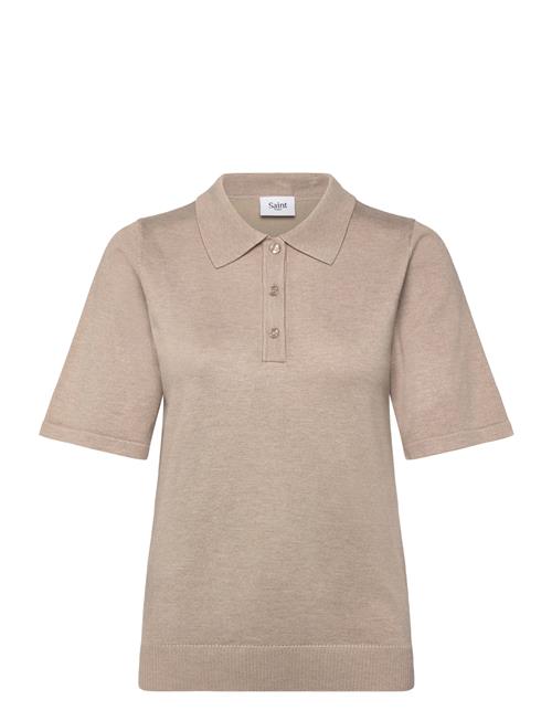 Saint Tropez | Milasz Polo Ss Pullover | XL