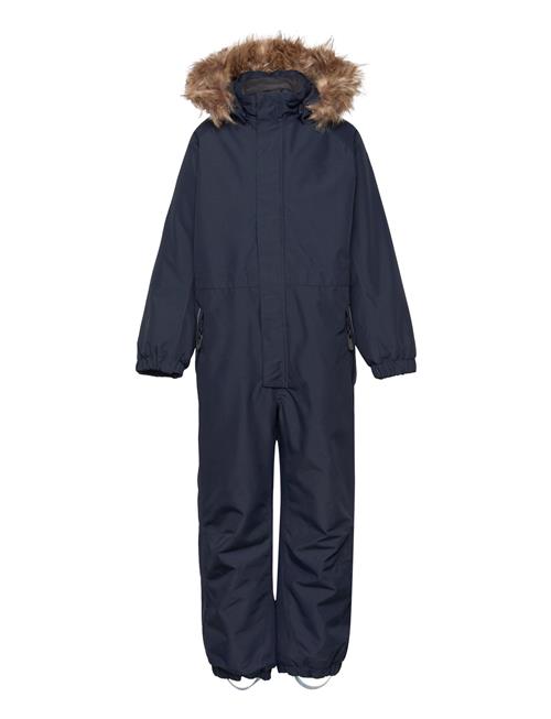 Color Kids | Coverall  W. Fake Fur | 110