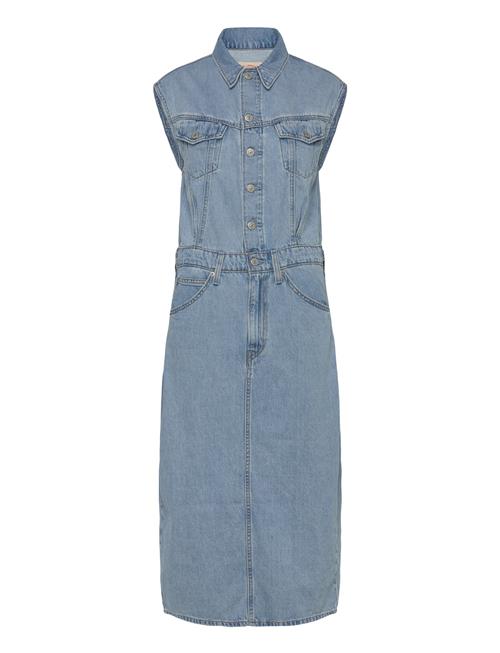 Levi's® | Iconic Sleeveless Dress Wrappe | M
