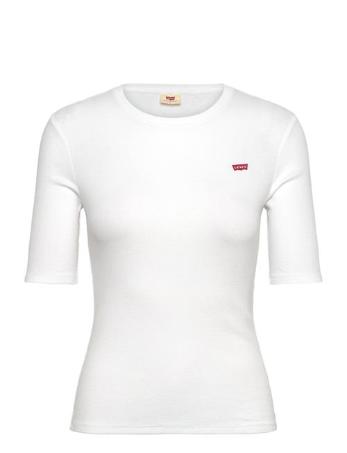 Levi's® | Luca Slim Tee White + Rib Knit | XS