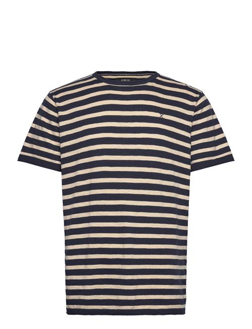 Clean Cut Copenhagen | Thomas Knitted Striped T-Shirt | XL
