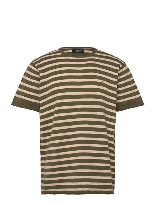 Clean Cut Copenhagen | Thomas Knitted Striped T-Shirt | XL
