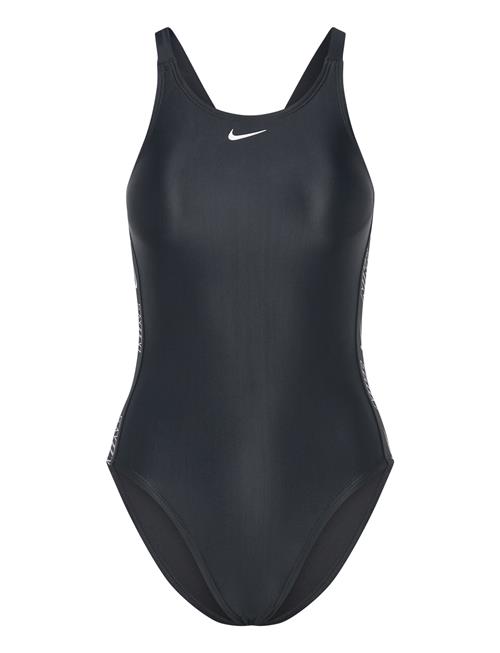 NIKE SWIM | Nike Logo Tape Fastback One Piece | M