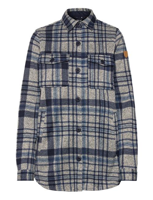 Whistler | Milly W Checked Fleece Shirt | 40