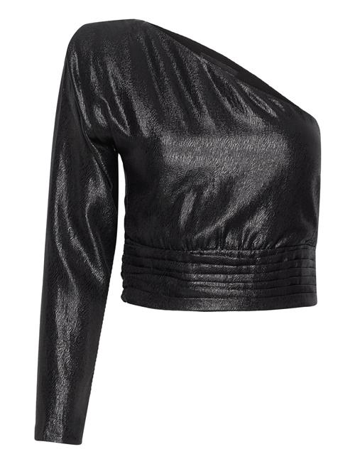 Mango | Asymmetrical Puff Sleeve Blouse | S