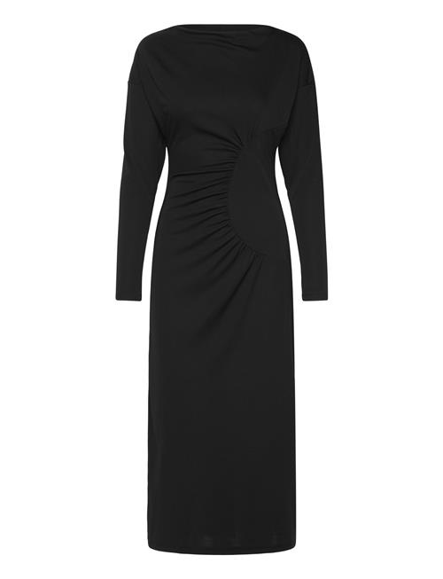 Mango | Off-The-Shoulder Ruffled Dress | L