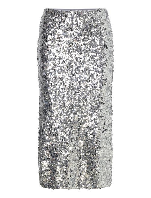 Mango | Sequin Midi Skirt | S