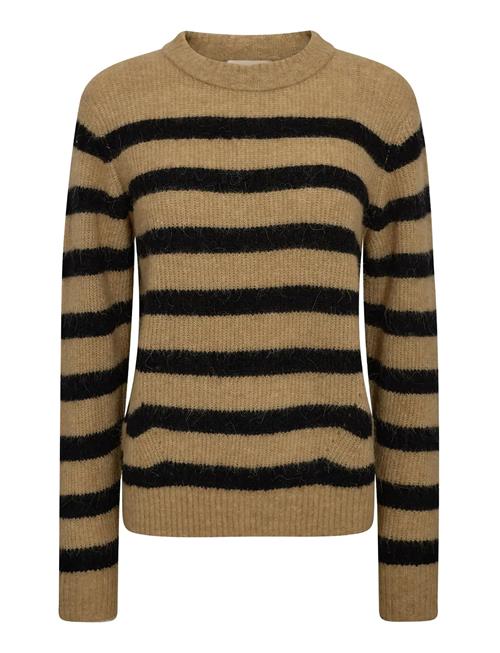 MOS MOSH | Mmthora Stripe Crewneck Knit | S