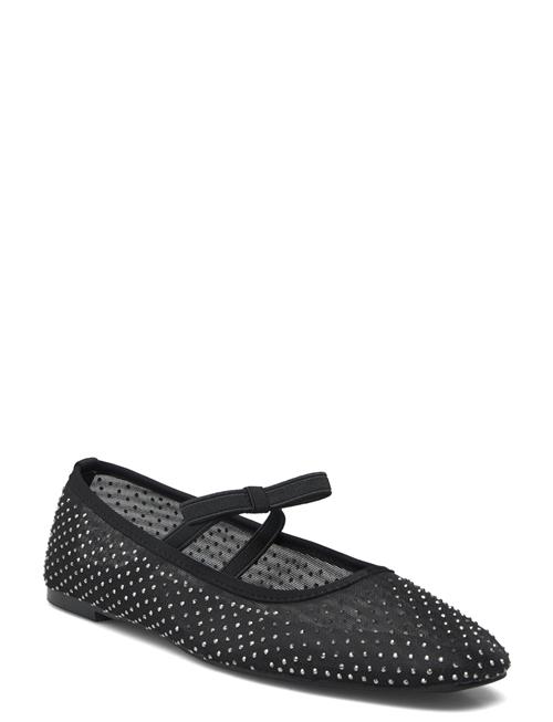 Bianco | Fall Rhinestone Bow Ballerina #M | 36