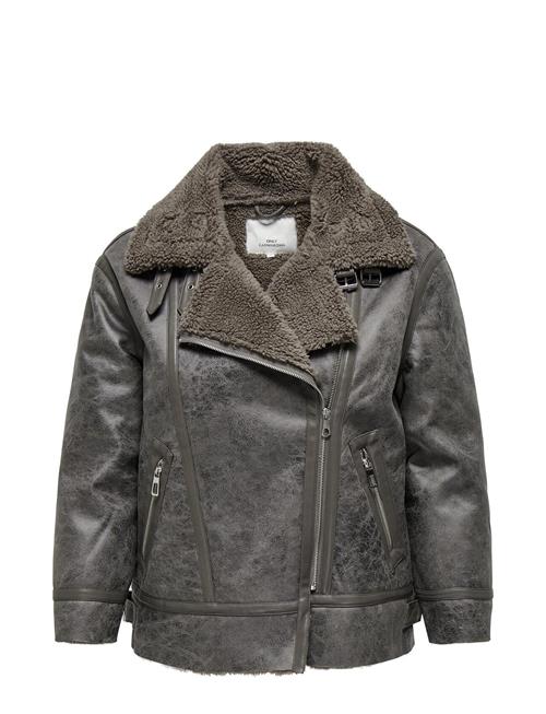 ONLY Carmakoma | Carbetty Bonded Aviator Biker Otw | 54