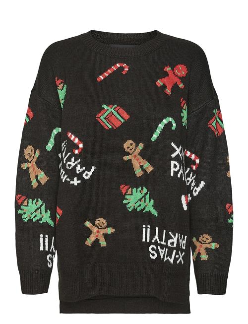 Vero Moda | Vmxmasparty Ls H/L O-Neck Pull. Xmas Exc | S