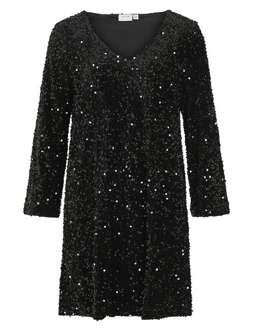 Vila | Vifaith V-Neck L/S Sequin Dress/Vol | M