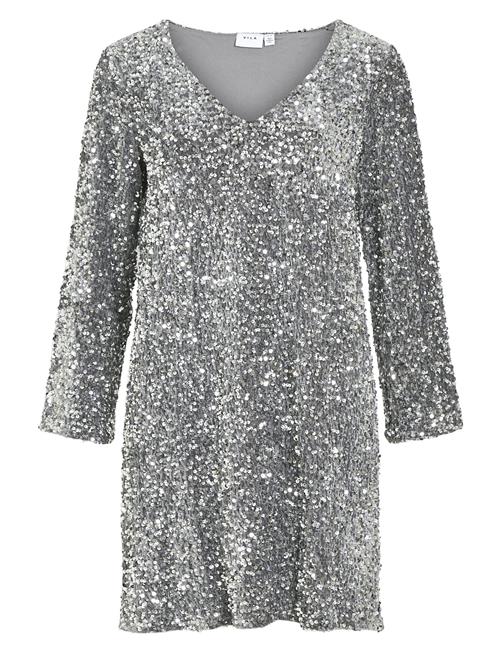 Vila | Vifaith V-Neck L/S Sequin Dress/Vol | S