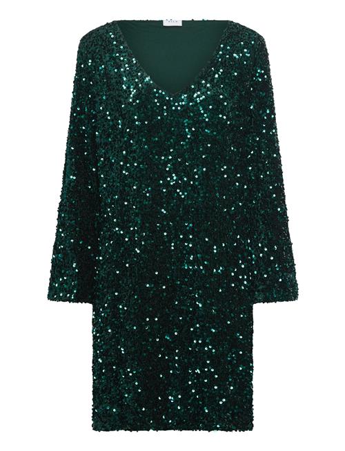 Vila | Vifaith V-Neck L/S Sequin Dress/Vol | S