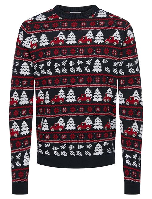 ONLY & SONS | Onsxmas Reg 5 Jaq Crew Knit | M