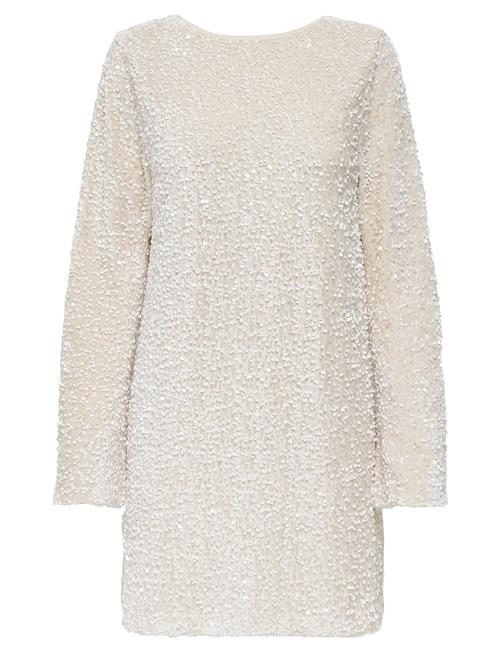 ONLY | Onlanika Sequins Ls Bow Dress Wvn | L