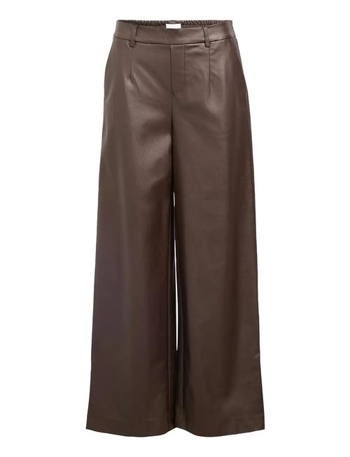 Object | Objmelba Lisa Wide Coated Pant 135 Div | 38